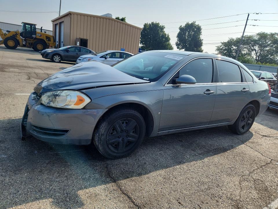 Auction sale of the 2008 Chevrolet Impala, vin: 2G1WB55K989206634, lot number: 61795616