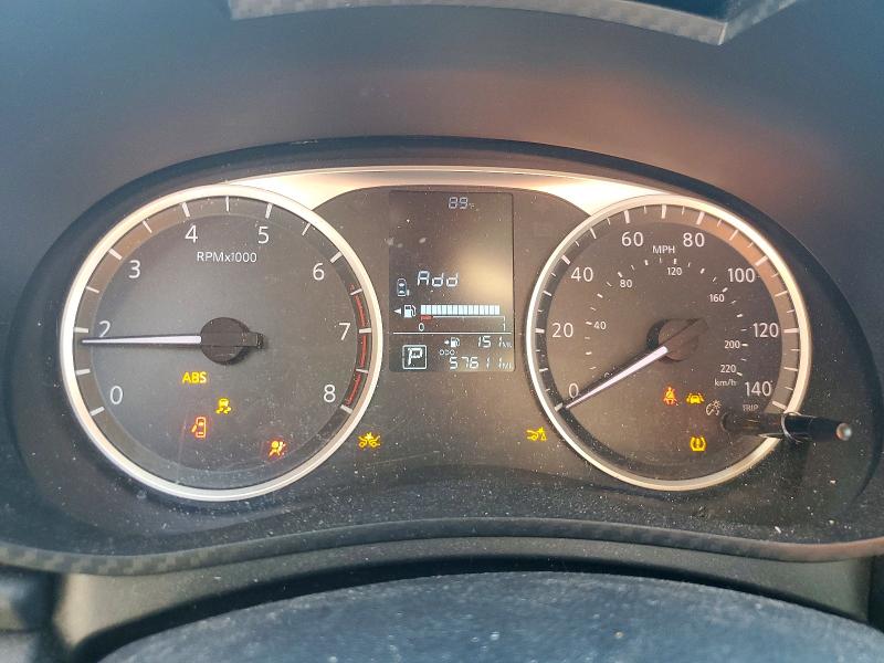 2020 Nissan Versa მანქანა იყიდება აუქციონზე, vin: 3N1CN8DV8LL849516, აუქციონის ნომერი: 62341646