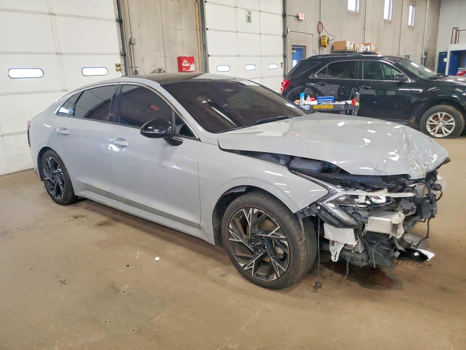 62040786 :رقم المزاد ، KNAG64J76S5386717 vin ، 2025 Kia K5 مزاد بيع