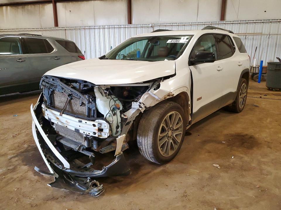 61386256 :رقم المزاد ، 1GKKNVLS1HZ190603 vin ، 2017 Gmc Acadia مزاد بيع