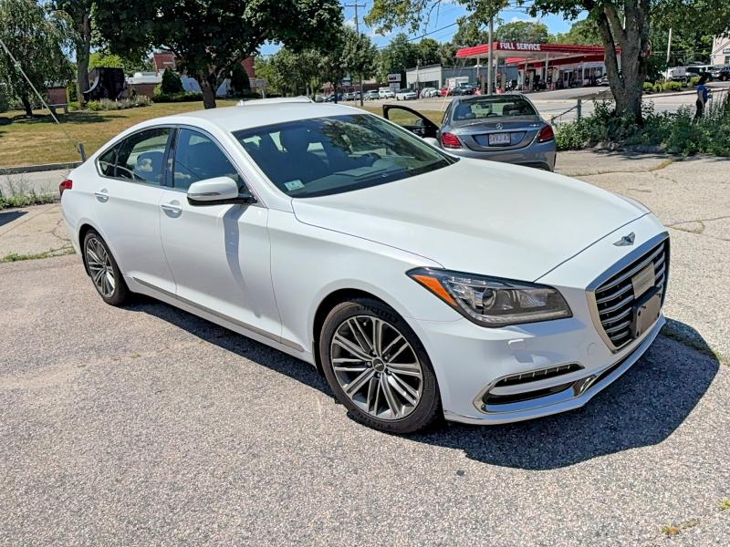 2018 Genesis G80 მანქანა იყიდება აუქციონზე, vin: KMHGN4JE4JU250106, აუქციონის ნომერი: 60817086