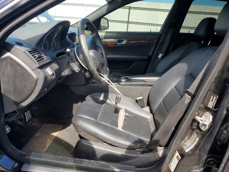 Продажа на аукционе авто 2009 Mercedes-benz C, vin: WDDGF54XX9R067298, номер лота: 60144766