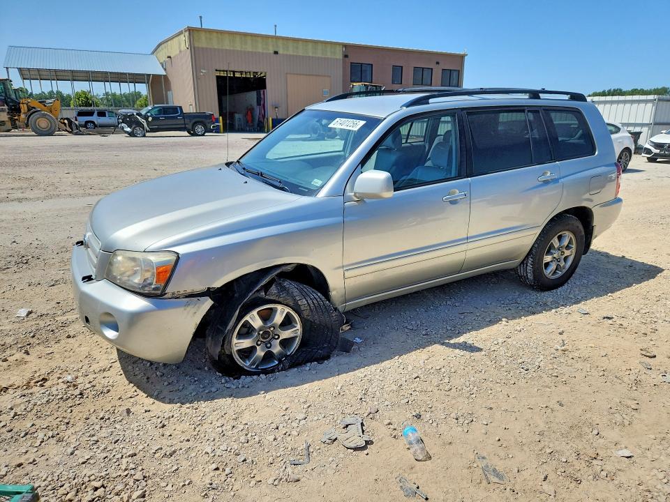 Продажа на аукционе авто 2006 Toyota Highlander, vin: JTEEP21A360150533, номер лота: 61401256