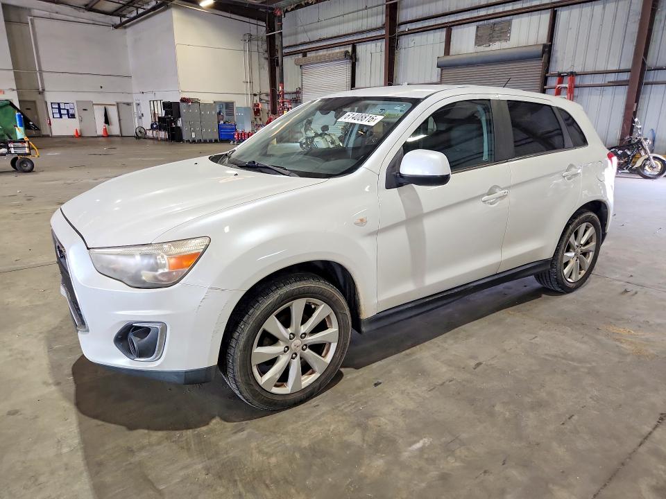 61408816 :رقم المزاد ، 4A4AR4AU8EE021300 vin ، 2014 Mitsubishi Outlander Sport مزاد بيع