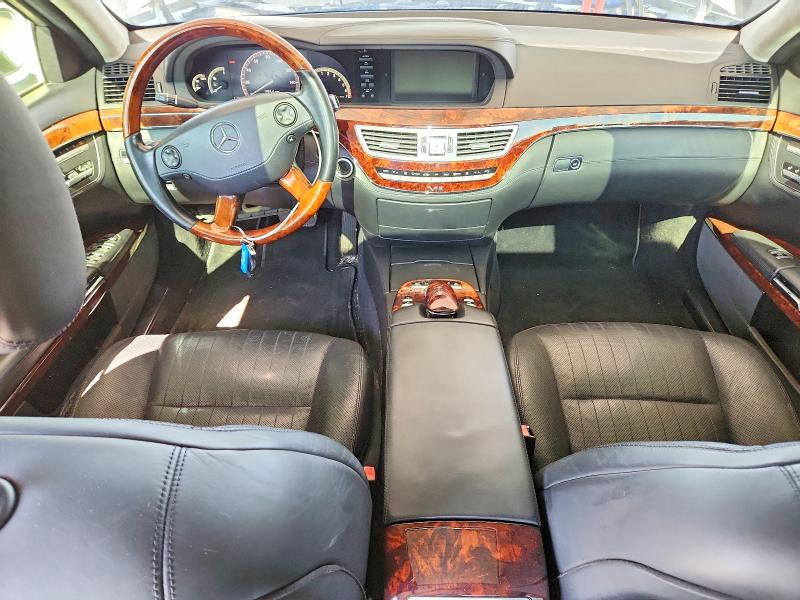 63540246 :رقم المزاد ، WDDNG76X38A162246 vin ، 2008 Mercedes-benz S مزاد بيع