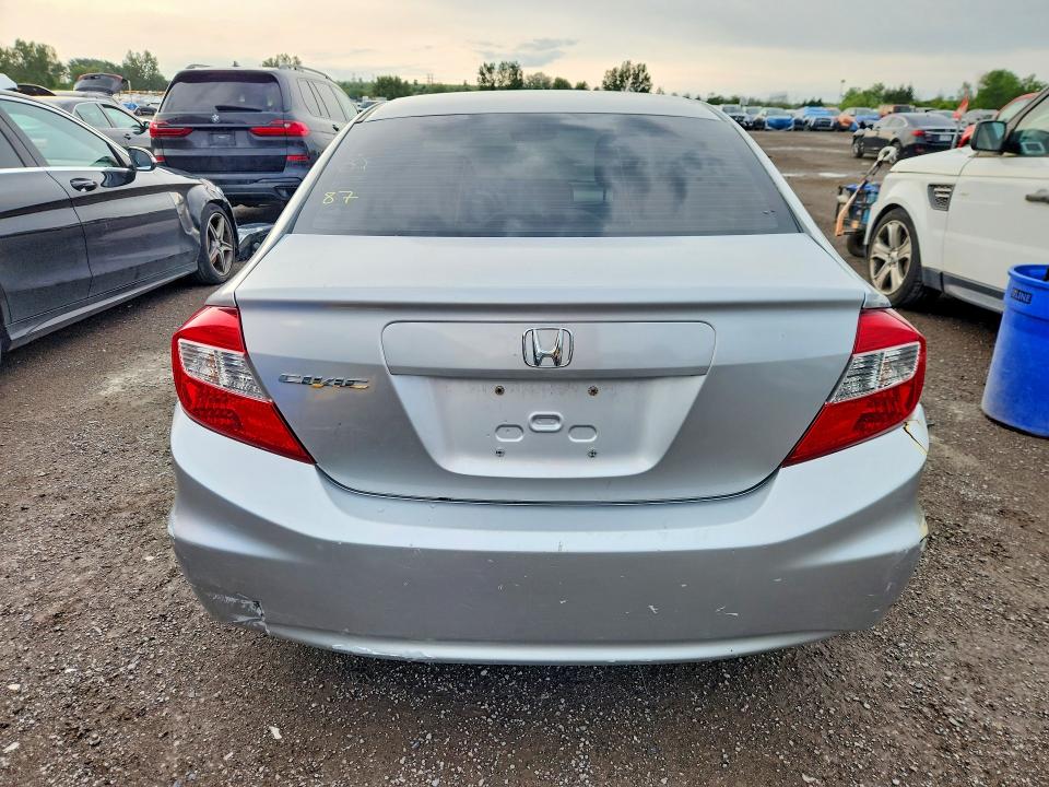 61088936 :رقم المزاد ، 2HGFB2F55CH111681 vin ، 2012 Honda Civic مزاد بيع