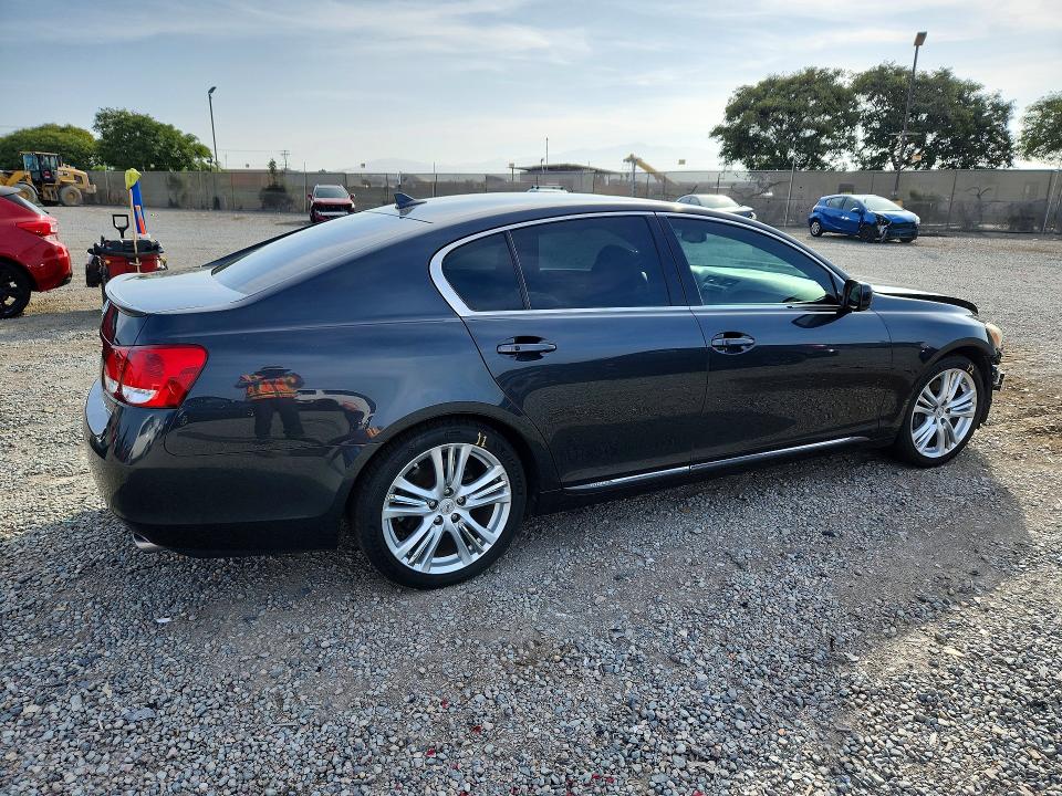 2007 Lexus Gs მანქანა იყიდება აუქციონზე, vin: JTHBC96S375005072, აუქციონის ნომერი: 62861456