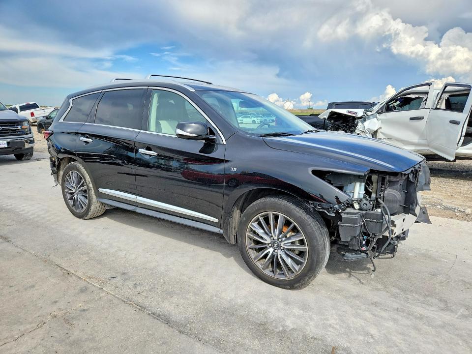 60374086 :رقم المزاد ، 5N1DL0MN0LC545936 vin ، 2020 Infiniti Qx60 مزاد بيع