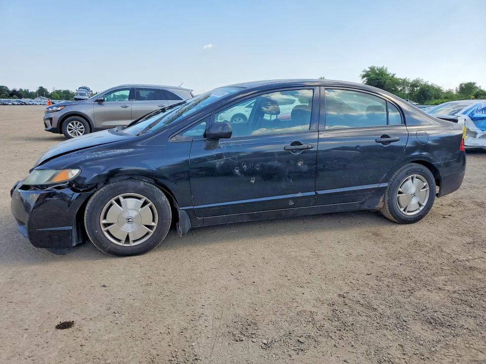 56624396 :رقم المزاد ، 2HGFA1E46AH018607 vin ، 2010 Honda Civic مزاد بيع