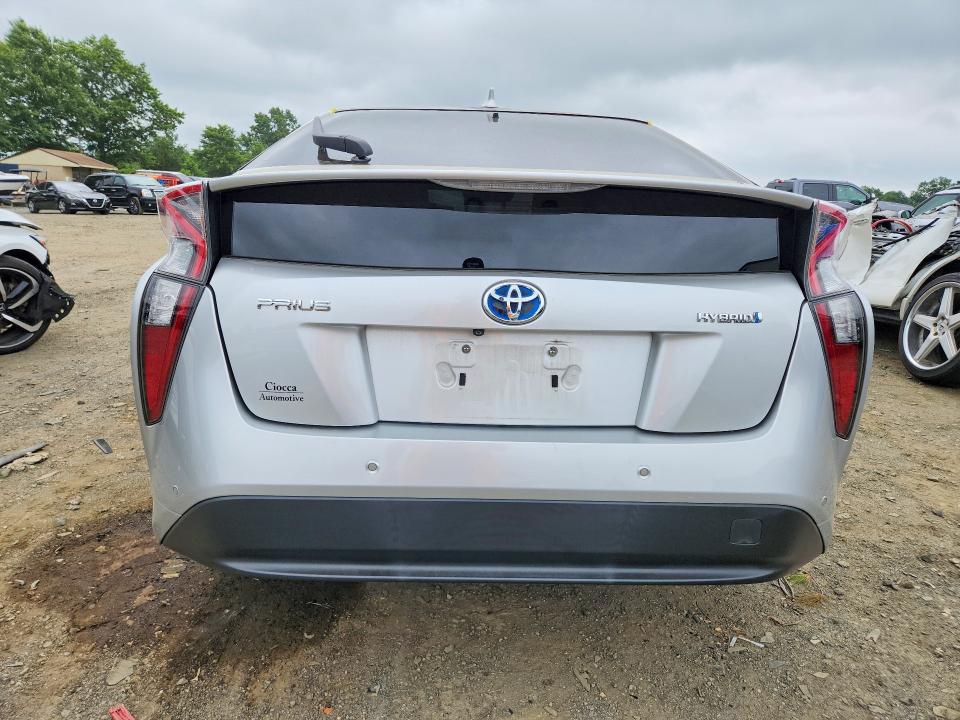 Продажа на аукционе авто 2018 Toyota Prius, vin: JTDKBRFU0J3065268, номер лота: 60078416