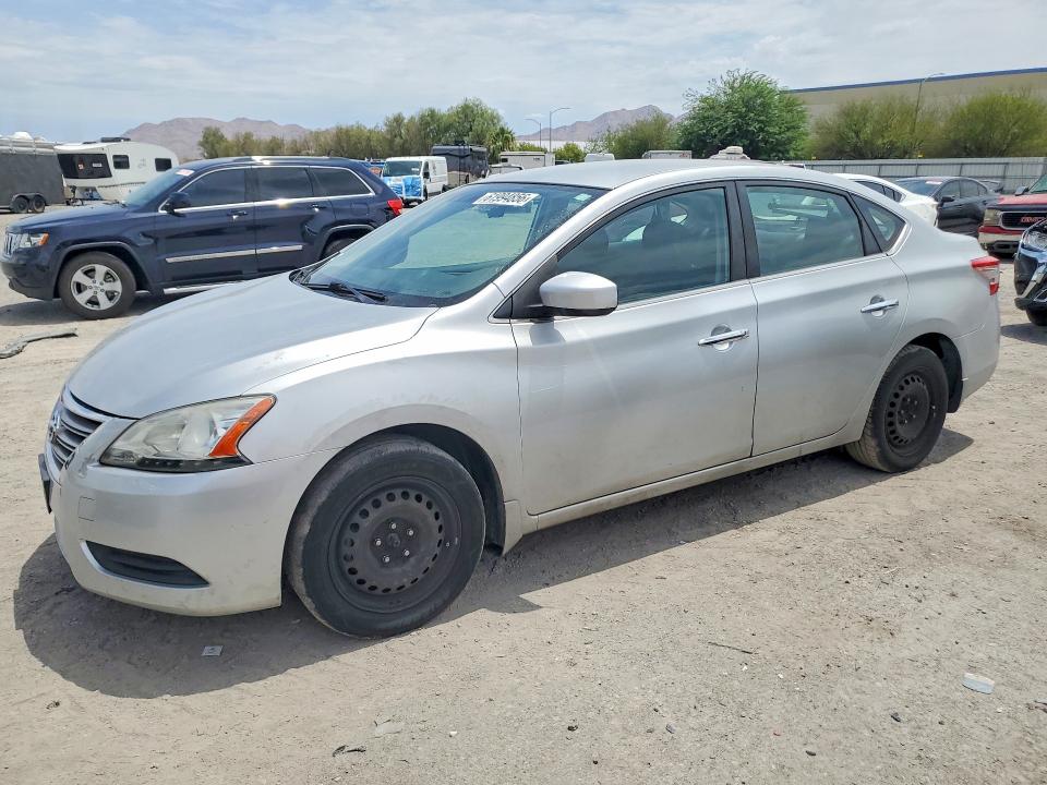 Aukcja sprzedaży 2014 Nissan Sentra, vin: 3N1AB7AP0EY237316, numer aukcji: 61994856
