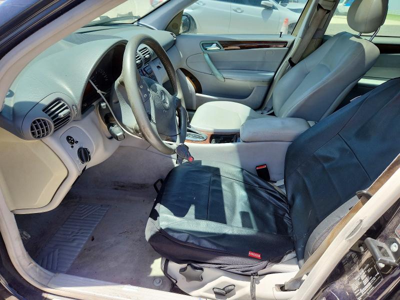 61613046 :رقم المزاد ، WDBRF61J73A410131 vin ، 2003 Mercedes-benz C مزاد بيع