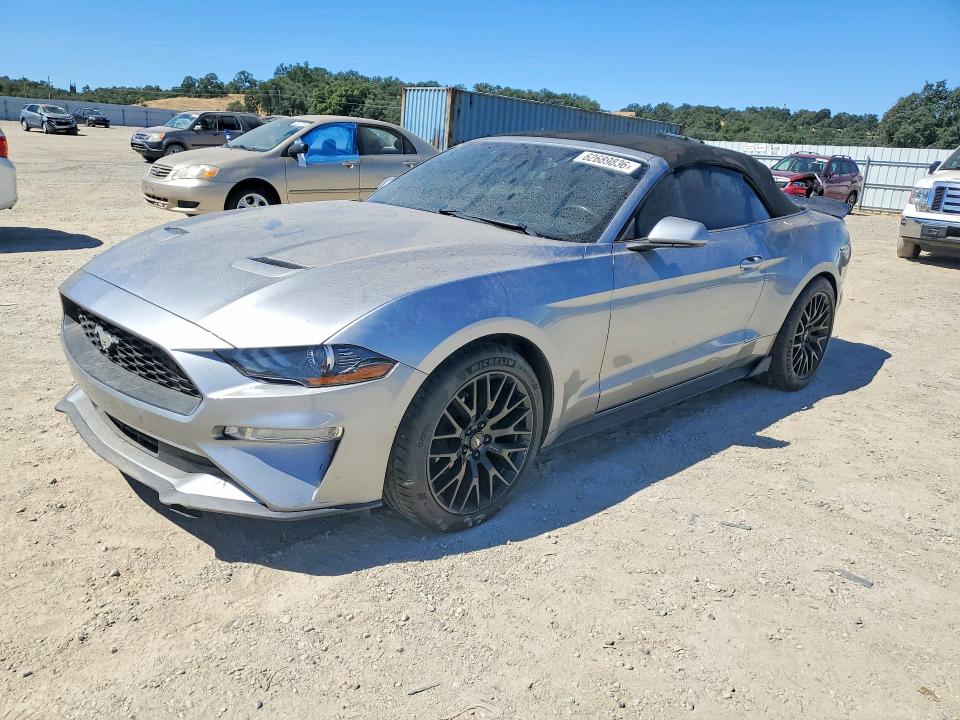 2021 Ford Mustang მანქანა იყიდება აუქციონზე, vin: 1FATP8UH3M5101698, აუქციონის ნომერი: 62689836