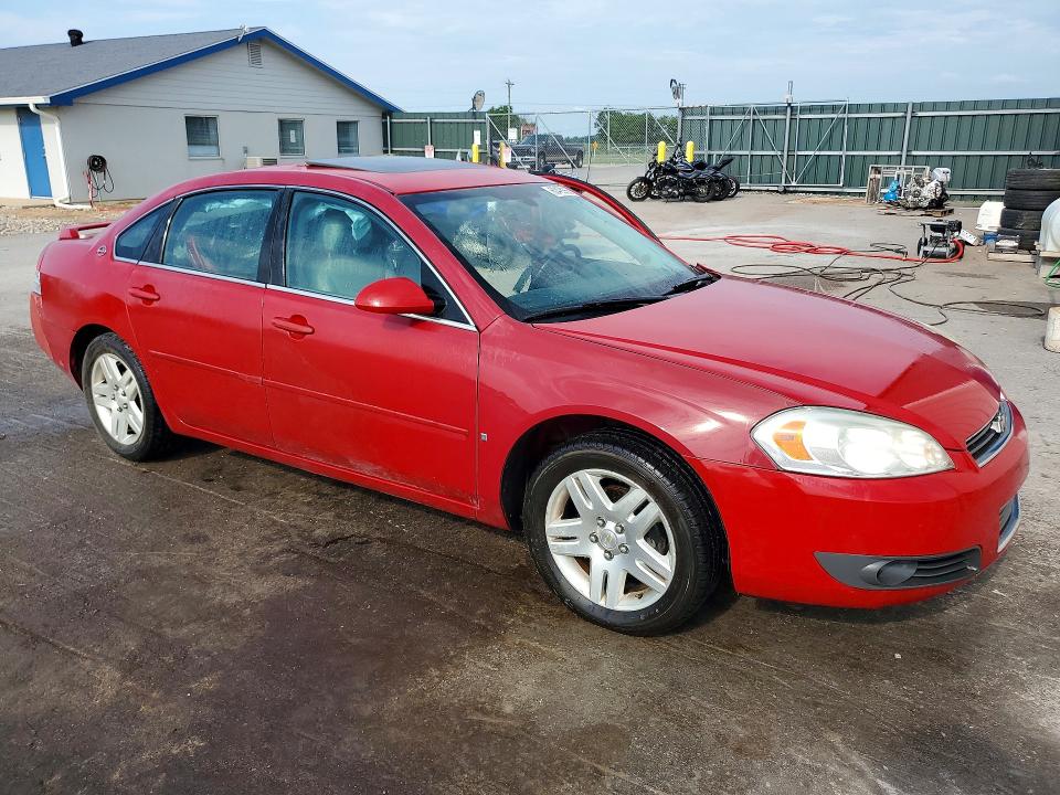 60426556 :رقم المزاد ، 2G1WC58R879321343 vin ، 2007 Chevrolet Impala مزاد بيع
