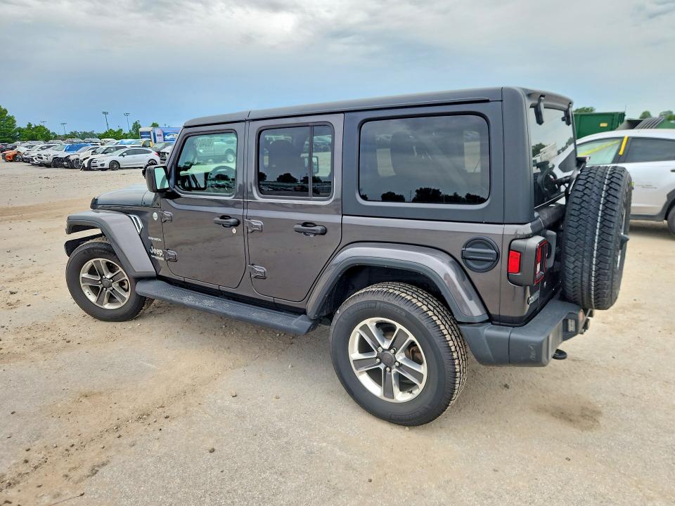 2019 Jeep Wrangler Unlimited მანქანა იყიდება აუქციონზე, vin: 1C4HJXEN2KW687723, აუქციონის ნომერი: 60401966