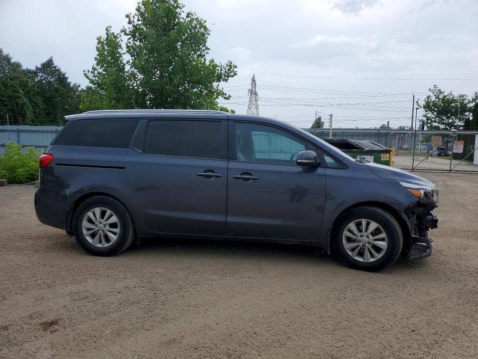58560156 :رقم المزاد ، KNDMB5C13G6110237 vin ، 2016 Kia Sedona مزاد بيع