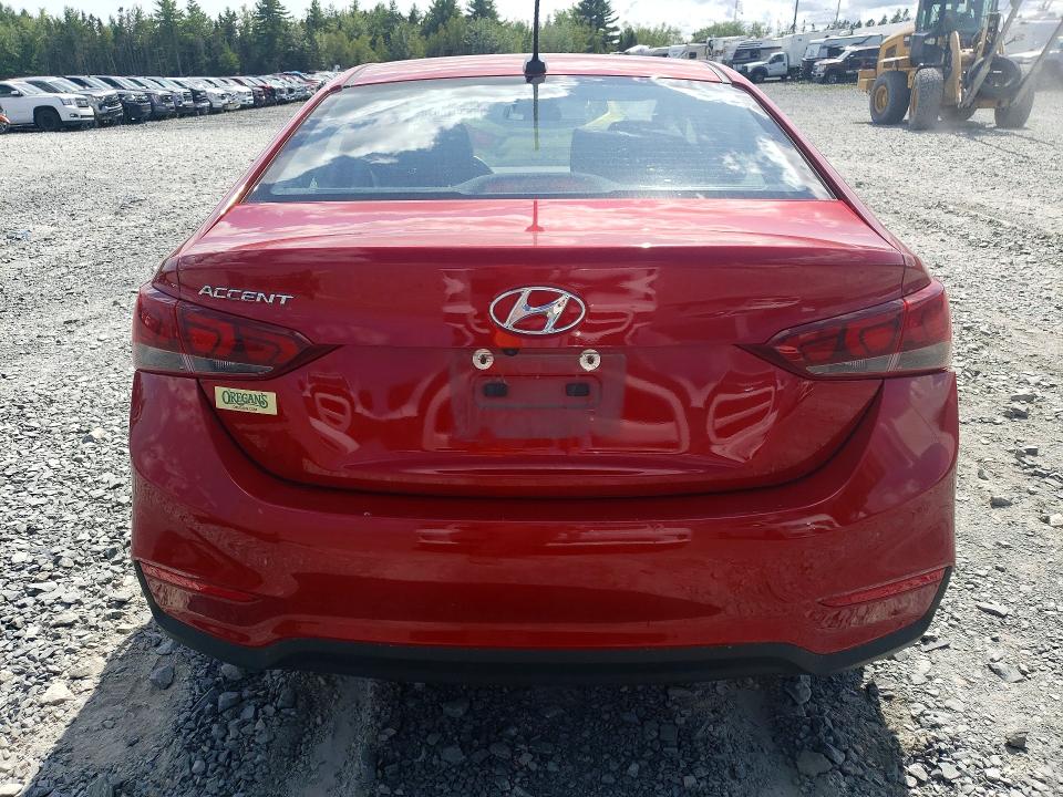 Aukcja sprzedaży 2019 Hyundai Accent, vin: 3KPC24A36KE055876, numer aukcji: 63015076