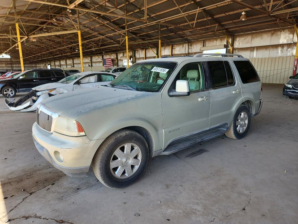 Aukcja sprzedaży 2003 Lincoln Aviator, vin: 5LMEU68H03ZJ13432, numer aukcji: 60511656