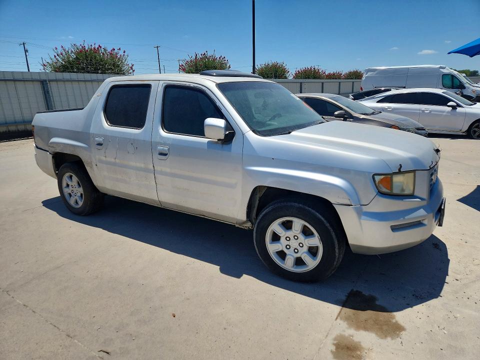 2006 Honda Ridgeline მანქანა იყიდება აუქციონზე, vin: 2HJYK16506H512072, აუქციონის ნომერი: 62447296