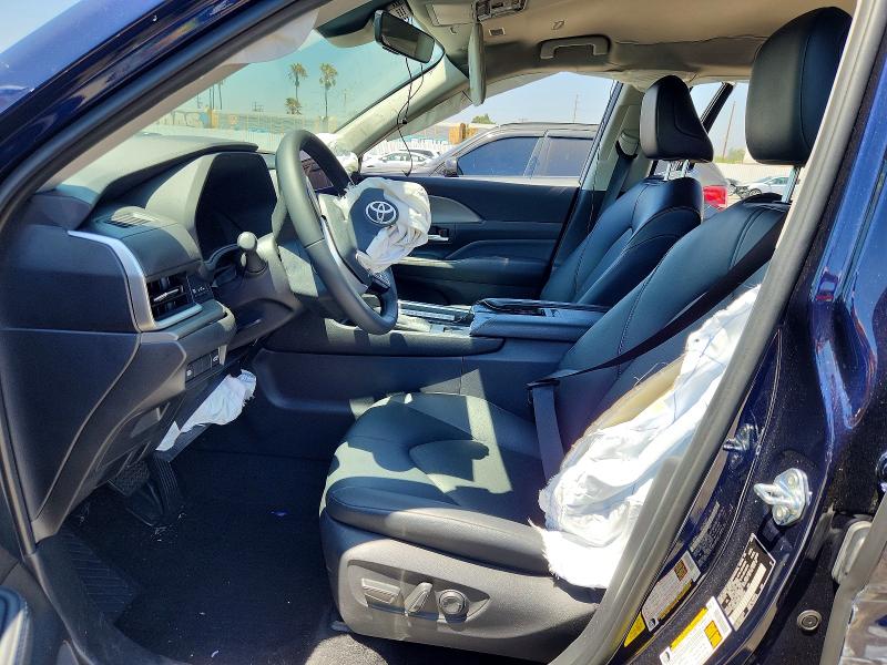 60280486 :رقم المزاد ، 5TDAAAA53SS028540 vin ، 2025 Toyota Grand Highlander مزاد بيع