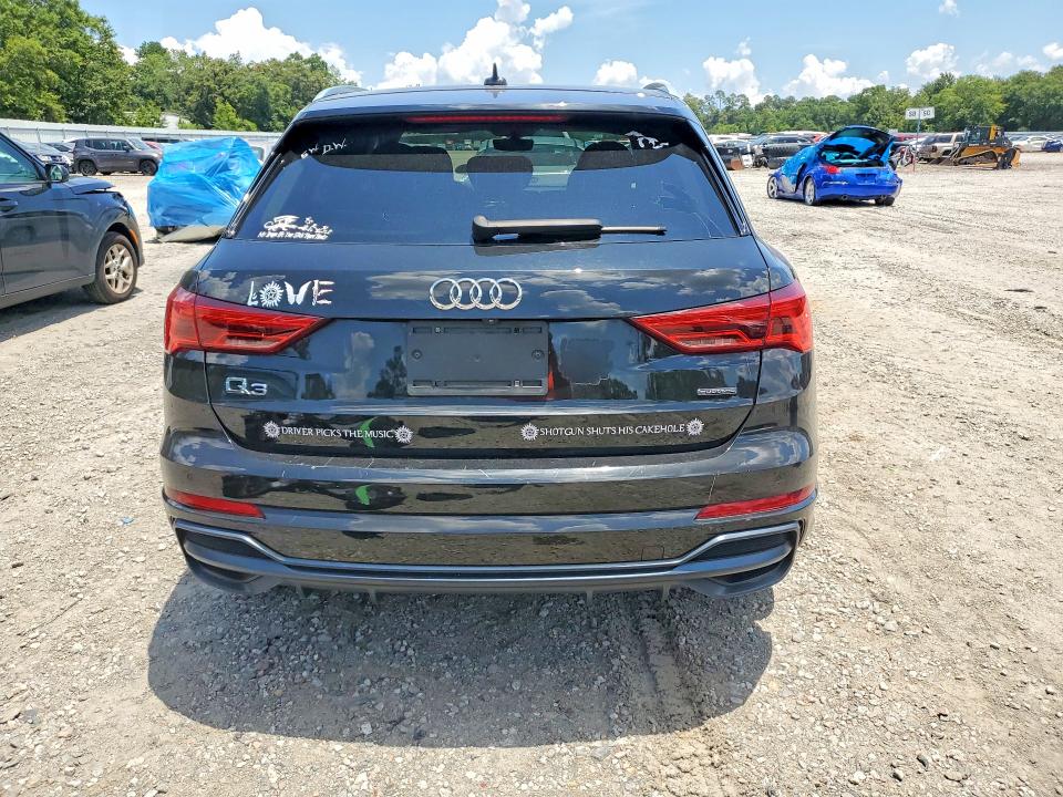 Продаж на аукціоні авто 2021 Audi Q3, vin: WA1DECF33M1003751, номер лоту: 61528836