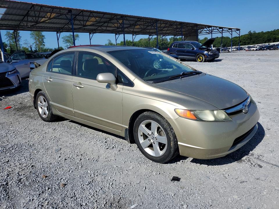60935166 :رقم المزاد ، 1HGFA16838L089326 vin ، 2008 Honda Civic مزاد بيع