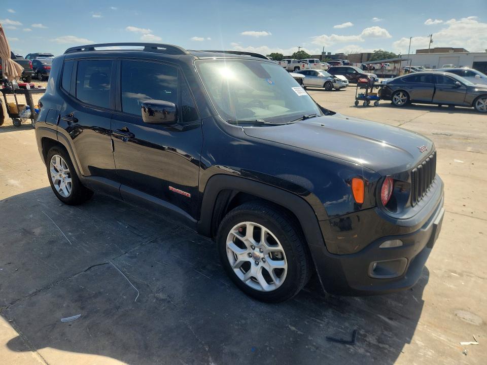 59369786 :رقم المزاد ، ZACCJABB5JPJ34073 vin ، 2018 Jeep Renegade مزاد بيع