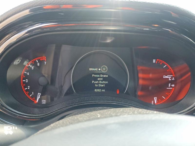 2026 Dodge Durango მანქანა იყიდება აუქციონზე, vin: 1C4RDJDG2TC246897, აუქციონის ნომერი: 60138636