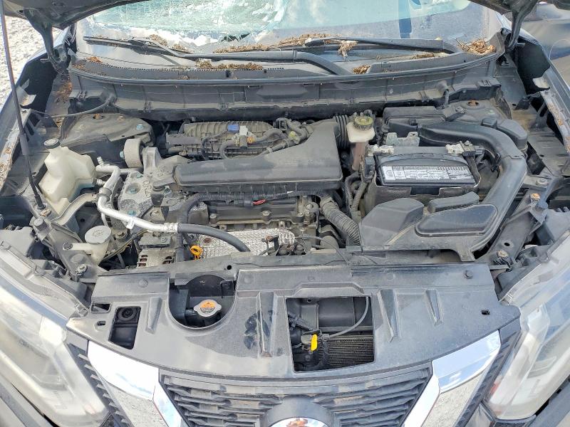 61722366 :رقم المزاد ، KNMAT2MV1HP513578 vin ، 2017 Nissan Rogue مزاد بيع