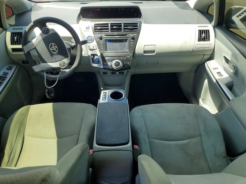Aukcja sprzedaży 2012 Toyota Prius V, vin: JTDZN3EU9C3127886, numer aukcji: 62990576