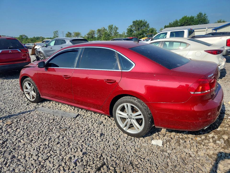 Продаж на аукціоні авто 2015 Volkswagen Passat, vin: 1VWBV7A36FC095938, номер лоту: 61409076