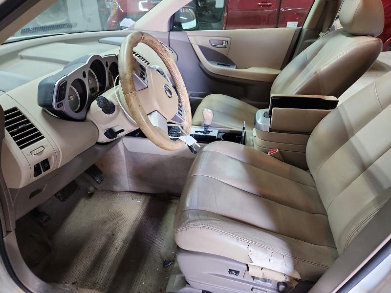 62053696 :رقم المزاد ، JN8AZ08W07W605277 vin ، 2007 Nissan Murano مزاد بيع