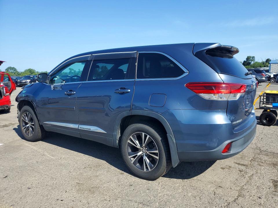 Aukcja sprzedaży 2019 Toyota Highlander, vin: 5TDBZRFH1KS711318, numer aukcji: 61585836
