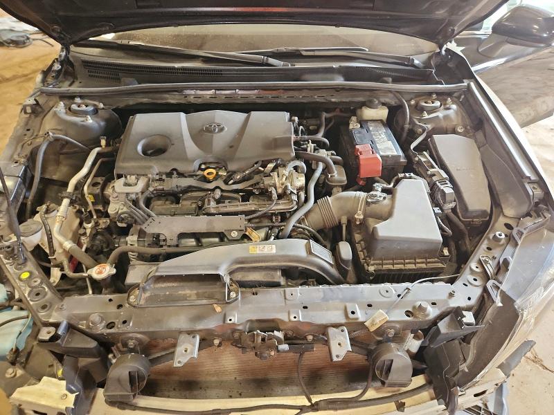 2022 Toyota Camry მანქანა იყიდება აუქციონზე, vin: 4T1C11AK6NU067827, აუქციონის ნომერი: 61437706
