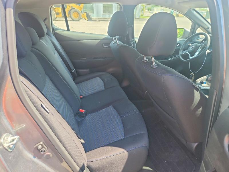 59286746 :رقم المزاد ، 1N4AZ1CV7PC561737 vin ، 2023 Nissan Leaf مزاد بيع