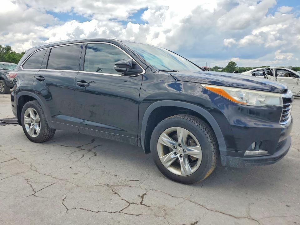Aukcja sprzedaży 2014 Toyota Highlander, vin: 5TDDKRFH9ES028431, numer aukcji: 60436936