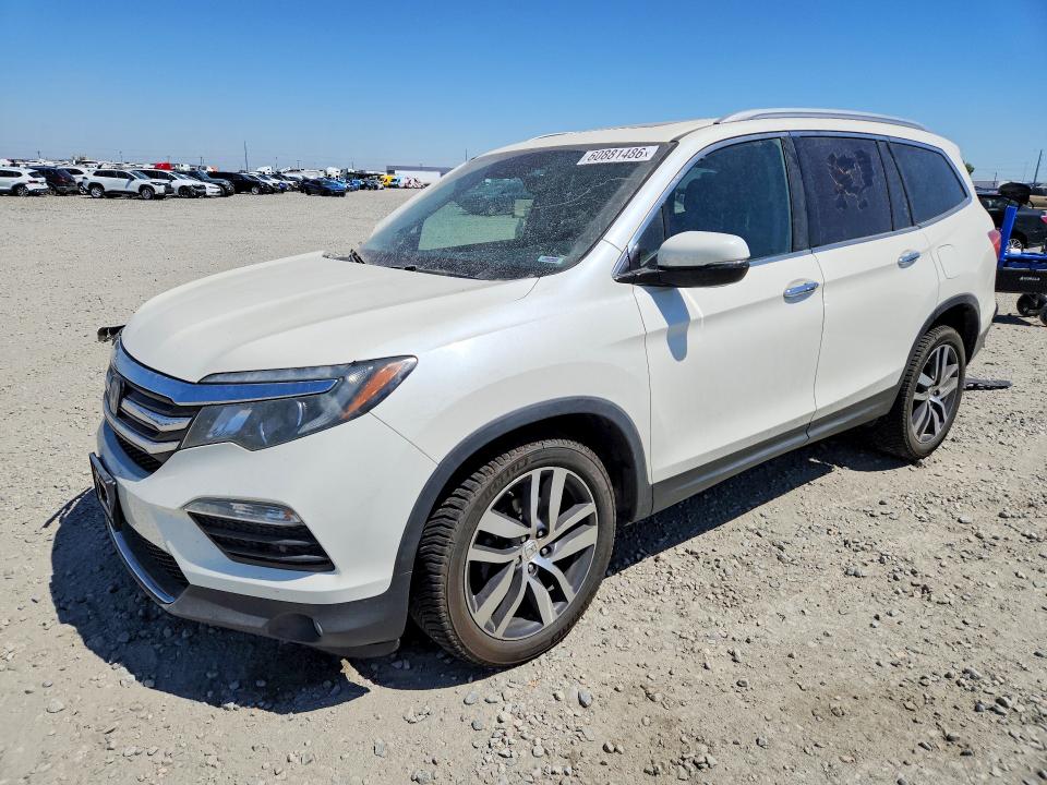 60881486 :رقم المزاد ، 5FNYF6H9XHB083117 vin ، 2017 Honda Pilot مزاد بيع