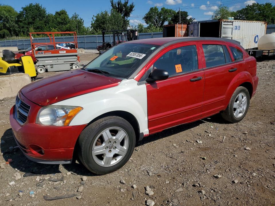 2008 Dodge Caliber მანქანა იყიდება აუქციონზე, vin: 1B3HB48B38D567092, აუქციონის ნომერი: 62087856