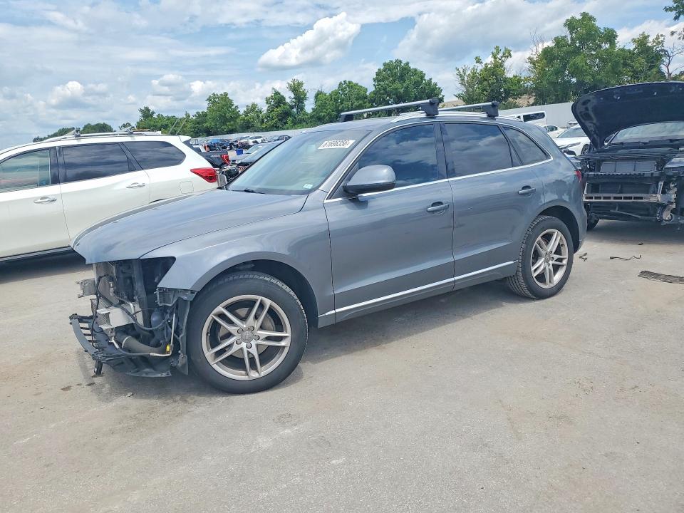 2014 Audi Q5 მანქანა იყიდება აუქციონზე, vin: WA1LFAFP2EA014242, აუქციონის ნომერი: 61696356