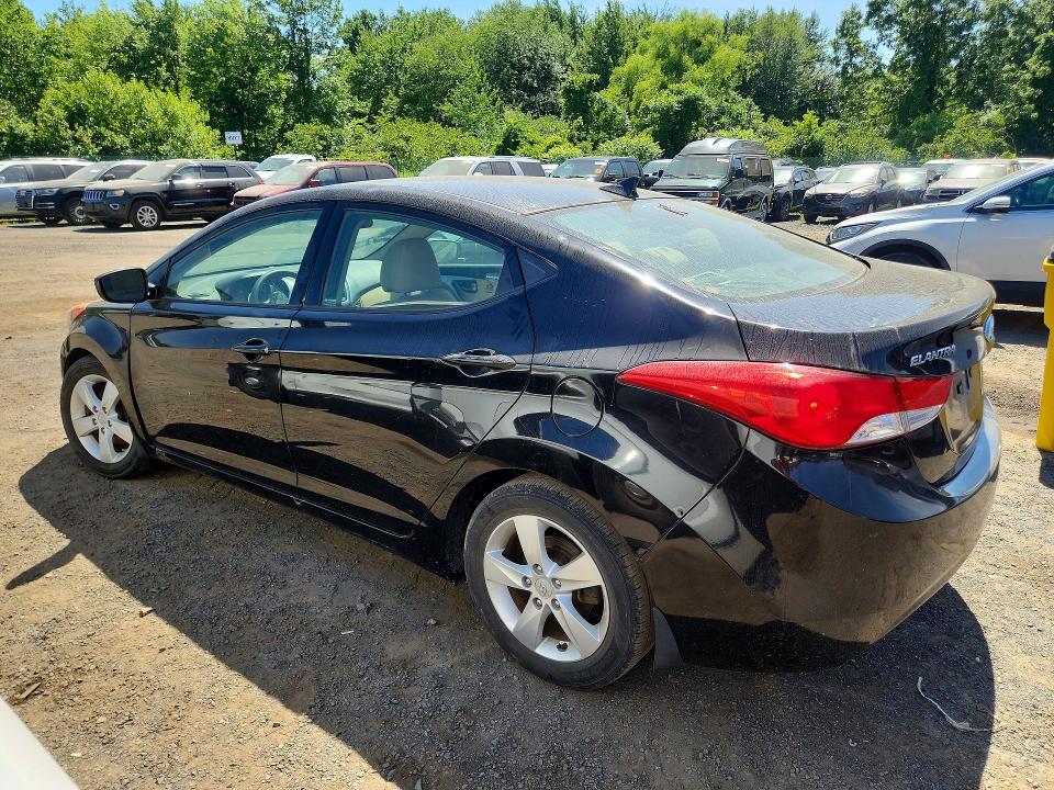 2013 Hyundai Elantra მანქანა იყიდება აუქციონზე, vin: 5NPDH4AE2DH260260, აუქციონის ნომერი: 61366496