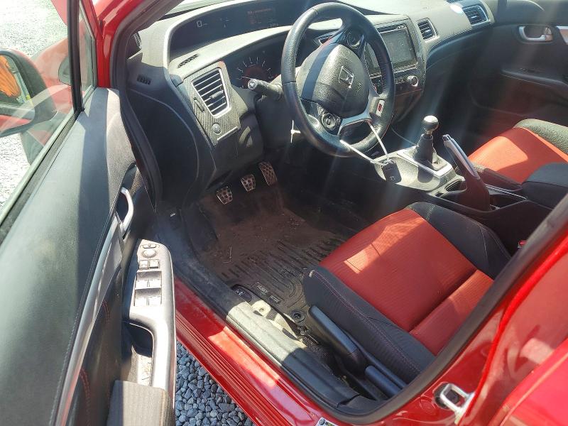 Продажа на аукционе авто 2014 Honda Civic, vin: 2HGFB6E58EH704284, номер лота: 61477306