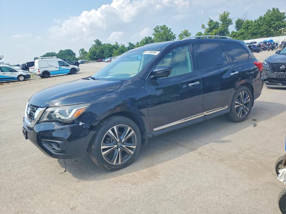 Auction sale of the 2017 Nissan Pathfinder, vin: 5N1DR2MN7HC624439, lot number: 61736696
