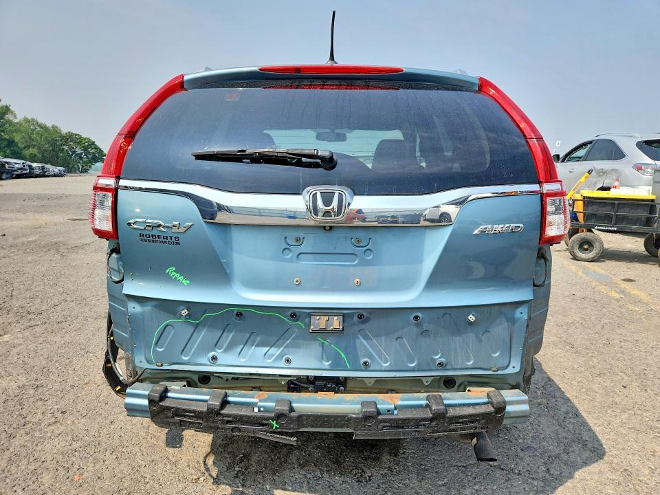 2015 Honda Cr-v მანქანა იყიდება აუქციონზე, vin: 2HKRM4H72FH603211, აუქციონის ნომერი: 61552626
