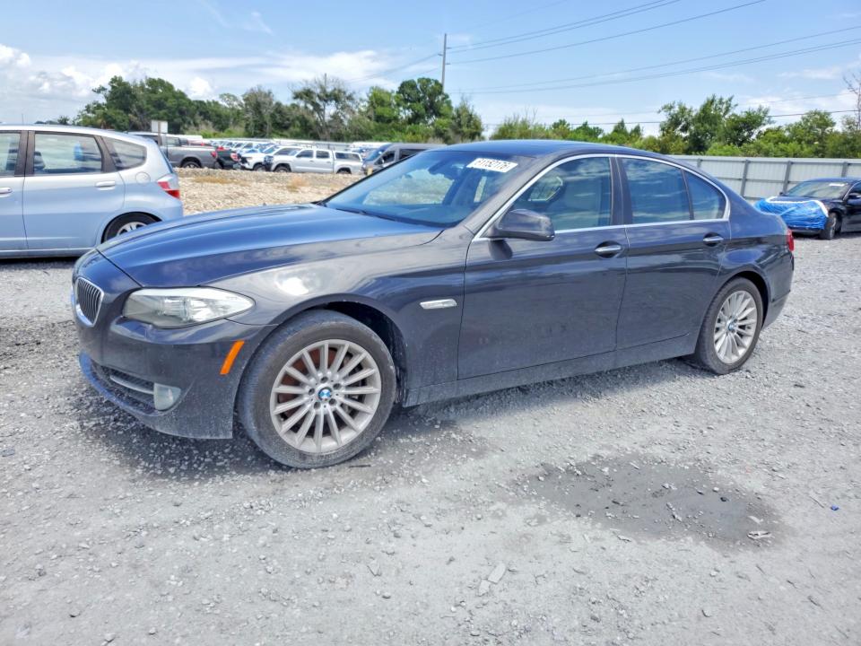 2011 Bmw 535 მანქანა იყიდება აუქციონზე, vin: WBAFR7C58BC606399, აუქციონის ნომერი: 61152176