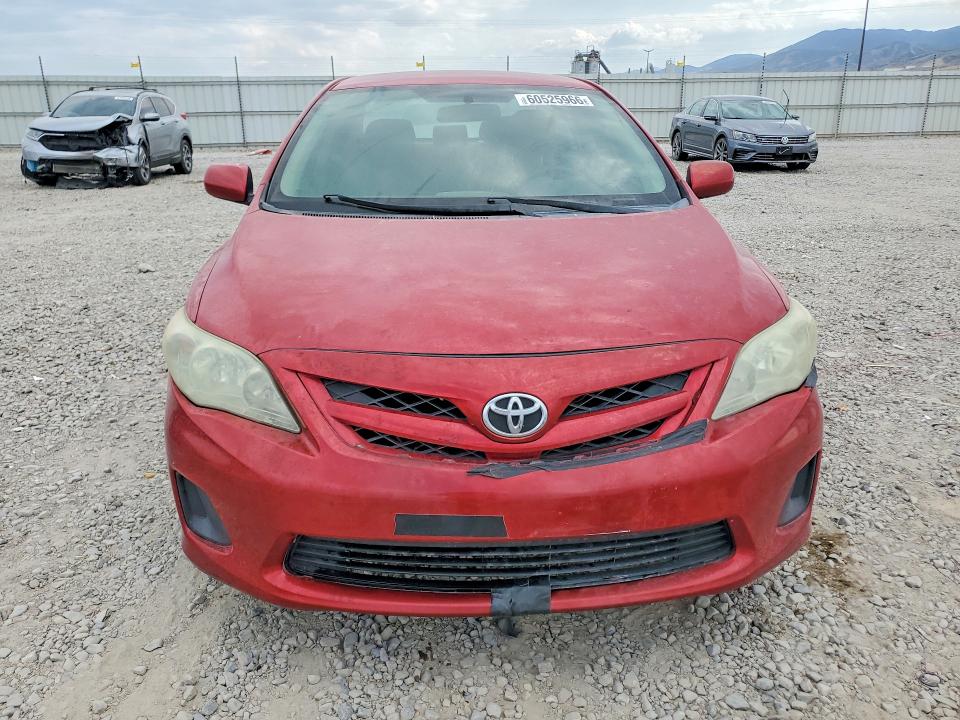 60525966 :رقم المزاد ، 2T1BU4EE0BC584451 vin ، 2011 Toyota Corolla مزاد بيع