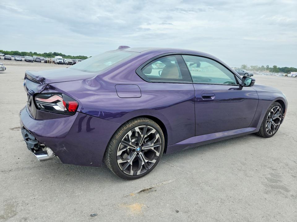 Продаж на аукціоні авто 2025 Bmw 230i, vin: 3MW23CM09S8F64375, номер лоту: 62375796