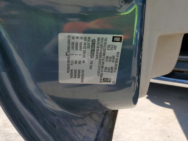 62968436 :رقم المزاد ، 1GCRKSE37BZ231024 vin ، 2011 Chevrolet Silverado مزاد بيع
