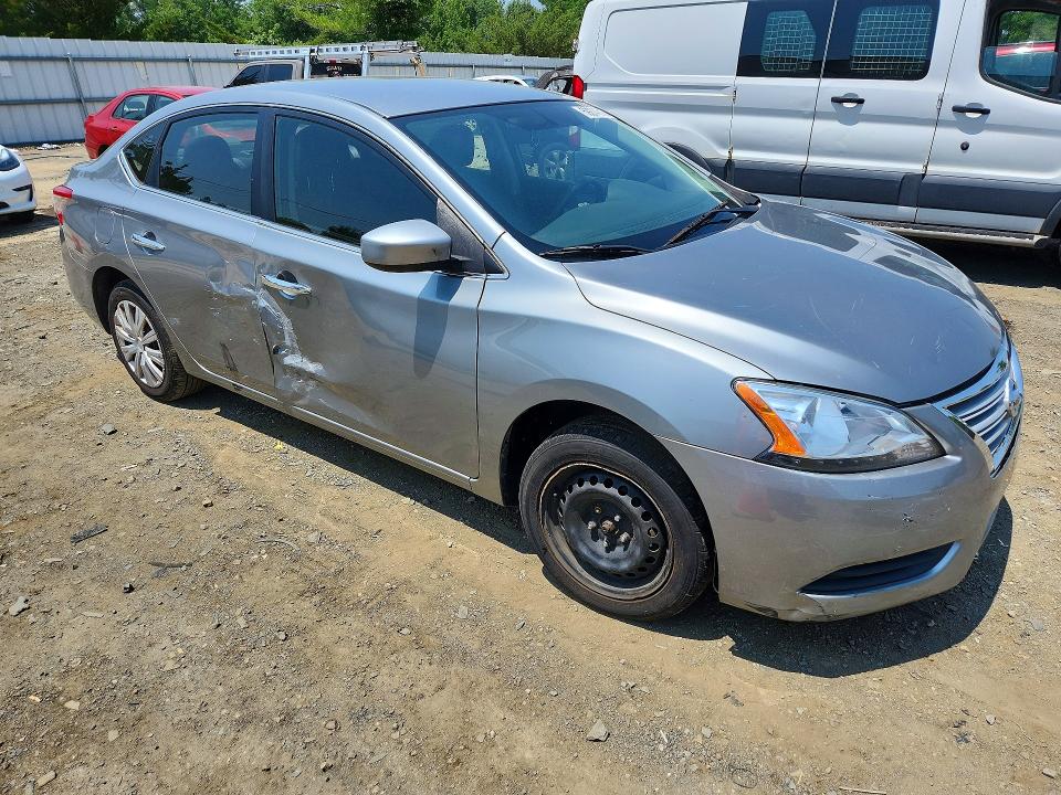 Продаж на аукціоні авто 2014 Nissan Sentra, vin: 3N1AB7AP4EY228196, номер лоту: 59274016