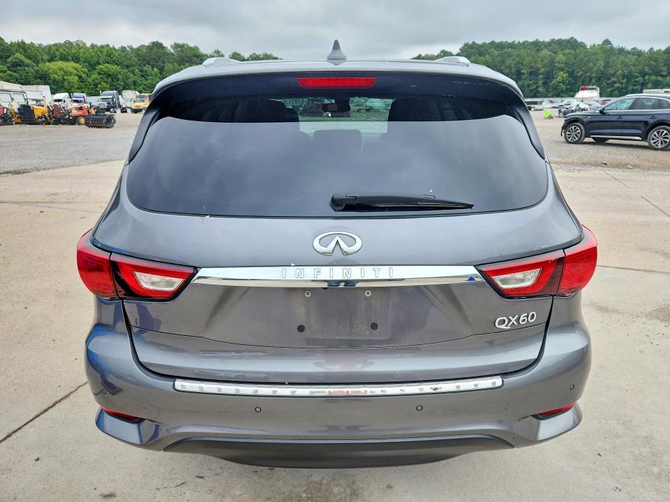 Продажа на аукционе авто 2017 Infiniti Qx60, vin: 5N1DL0MN1HC550280, номер лота: 61051366
