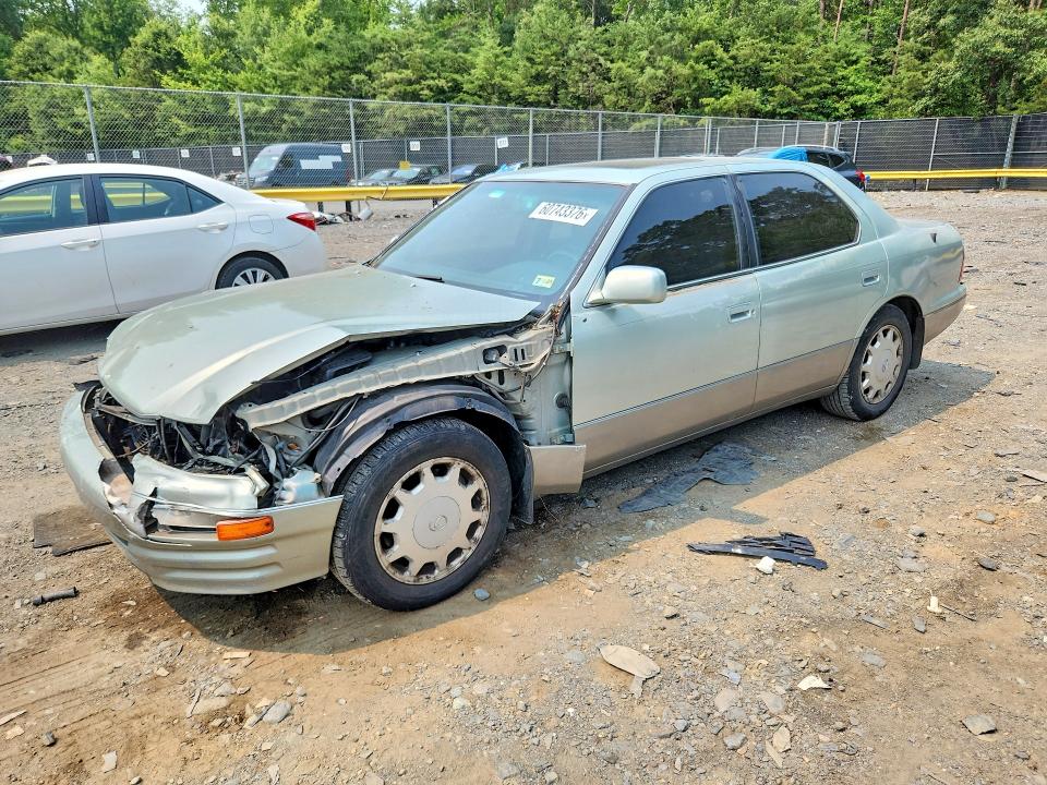 1997 Lexus Ls მანქანა იყიდება აუქციონზე, vin: JT8BH28FXV0082041, აუქციონის ნომერი: 60743376
